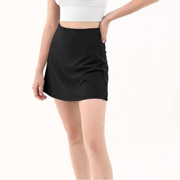 Athletic tennis mini skirt skort - Picture 5 of 6